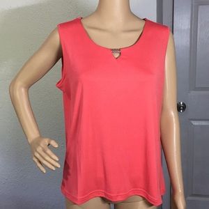 N Touch Sleeveless Blouse